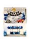 AGE FOIL POLICE FIRE WITH 30 PIECES BALLON BIRTHDAY BALLON SET - 2