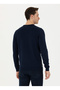 BASE. Polo Assn. Crew Neck Slim Fit Navy Blue Men's Sweater NATUR - 5