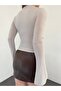 Ruched Bell Sleeve Blouse - 5