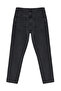 Antrasit Smoke Relax Fit Boyfriend Jeans Kot Pantolon TMNAW23JE00043 - 14