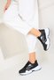 Black-White-C Women's Sneaker 17226
