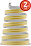 1x2=2 Mt Telvesse Door Window Water Cold Proof Insulation Tape Insulation Wick (LIGHT-GREY)