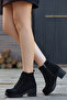 JVL 201 Lace-up Platform Heel Boots - 3