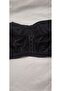 Black Velvet and Sequin Detailed Bralet Set - 5