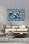 Digital Printed Living Room Kitchen Animal Motif Duck Pattern Canvas Painting Ar030424 - 2