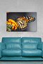 Hall Kitchen Living Room Bedroom Butterfly Pattern Wooden Canvas Painting Ar030425 - 2