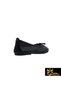 Women's Black Genuine Leather Shoes505320520-1 - 4