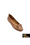 Women's Tan Genuine Leather Shoes505320520-1 - 2