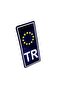 TR Sticker Plate Sticker - Sticker Plate Sticker European Union 1 Set - 2
