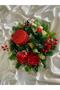 Table Ornament New Year's Eve Ornament Candle Holder** Dining Table Decorative Kokina Cone - 3