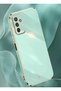 Samsung Galaxy A04S Compatible Case Golden Detailed Vivid Color Silicone