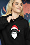 Black New Year Merry Christmas Special Design New Year Themed Gift Hooded Sweatshirt - 4
