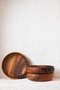 4-Piece Acacia Round Bowl (15cm)