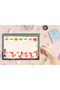 Children's Weekly Planner - A4 - 30 Sheets - Student Planner - School Planner - Lesson Schedule - 2