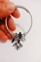 Stainless Non-Tarnish Steel Charm Bracelet with Bee Design Adds Value to Your Style with Elegance - 2