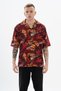 Rozze Prime Printed Oversize Shirt