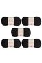 Softee Baby Anti Pilling Non-Pilling Hand Knitting Yarn Blanket Yarn Baby Yarn Cardigan Sweater Yarn Vest Yarn Scarf Beanie Black 5 Pcs