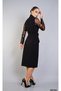 Lace Detailed Sleeves and Collar Belt Daily Wear Dress - 2