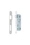 Sofuoğlu Şebboy Badge Nickel Satin (BATHROOM-WC) Door Handle & (BATHROOM-WC) Door Lock 1 Set - 6
