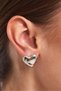 Chubby Heart Earrings - 4