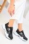 Black-White-C Women's Sneaker 17226 - 3
