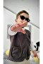 Teddy Plush Baby/Child Vest New Year, New Year Gift Package - 4