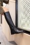 HECTOR WOMEN'S BLACK BOOT - 4