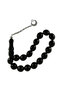 Crescent and Star Tasseled Oltu Stone EFE Rosary 13 x 15 mm