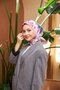 وشاح قطني رقيق بنمط التوليب