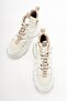 CLARA Women's White Sports Boots - 3
