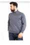 Men's Half Turtleneck Thin Wool Knitwear Sweater