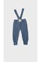 Baby&Child Cross Strap Height Adjustable Flexible Knitwear Salopet Tights Jumpsuit