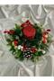 Table Ornament New Year's Eve Ornament Candle Holder** Dining Table Decorative Kokina Cone - 2