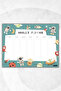 Children's Weekly Planner - A4 - 30 Sheets - Student Planner - School Planner - Lesson Schedule