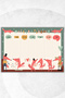 Children's Weekly Planner - A4 - 30 Sheets - Student Planner - School Planner - Lesson Schedule