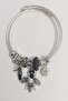 Stainless Non-Tarnish Steel Charm Bracelet with Bee Design Adds Value to Your Style with Elegance - 4