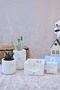 Terrazzo Five Piece Office Set| Geometric Pen Holder Notepad Holder Business Card Flower Pot Succulent