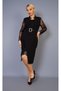Lace Detailed Sleeves and Collar Belt Daily Wear Dress - 3