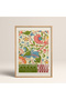 Framed Painting William Morris Series Poster Painting Tk/208 - 2