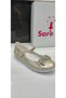 Gold Girl's Soft Faux Leather, Orthopedic Ballerinas