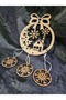 Christmas Ornament (Paintable MDF Door Ornament)