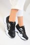 Black-White-C Women's Sneaker 17226 - 6