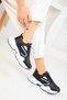 Black-White-C Women's Sneaker 17226 - 5