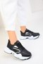Black-White-C Women's Sneaker 17226 - 4