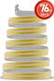 38x2=76 mt Telvesse Door Window Water Cold Proof Insulation Tape Insulation Wick (LIGHT-GREY)