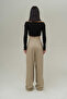 Mai Collection Carmen Women's Palazzo Olive Green Trousers - 6