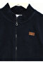 U.S. Polo Assn. Navy Blue Boy's Stand Collar Regular Fit Sweatshirt Hayro - 3