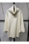 Kimono Sweater with Turtleneck