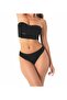 Black Velvet and Sequin Detailed Bralet Set - 4