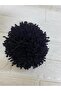 Black Color Knob Buckle Slim Thin Scarf Knob - Hijab Buckle - 2